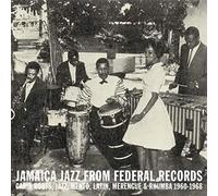Various Artists - Jamaica Jazz from Federal Records - CD - G3z