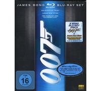 Various Artists - James Bond Box (Quantum Trost/Lizenz Zum Töten/der [Blu-Ray] [Import]