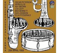 Various Artists - Jazz At The Philharmonic In Vienna 1958 [Compact Discs]
