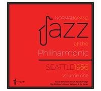 JAZZ AT THE PHILHARMONIC SEATTLE 1956 VOL.1 VINYL LP NEUF
