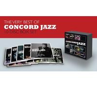 Various Artists - JAZZ CD, The Very Best Of Concord Jazz [10CD Box Set] Various Artists[002kr]