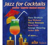 Various Artists Jazz for Cocktails: Anoher 'Superior Musical Evening' (CD) Album