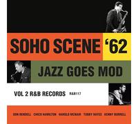 Various Artists - Jazz Goes Mod: Soho Scene 62 Vol 2 / Various [Import]