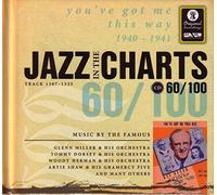 VARIOUS ARTISTS – Jazz In The Charts 60/1940-41 – Import – Membran