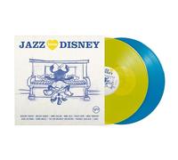 Jazz Loves Disney Édition Limitée Exclusivité Fnac Vinyle Bleu et Jaune Transparent