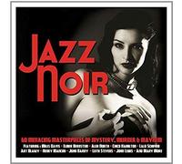 Various Artists – Jazz Noir – 6 Menacing Masterpieces Of Mystery, Murder & Mayhem – Import