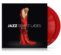 Various Artists - Jazz Sexiest Ladies Volume 1 (Red Vinyl) [VINYL]