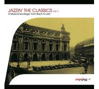 Wesley Prince – Jazzin' The Classics Vol. 1 : A Musical Sacrilege : From Bach To Liszt – Import