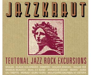 Various Artists - JazzKraut - Teutonal Jazz-Rock Excursions