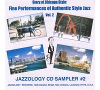 Various Artists - Jazzology CD Sampler 2-Story of Chicago Style