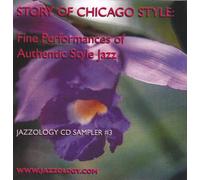 Various Artists - Jazzology CD Sampler 3-Story of Chicago Style