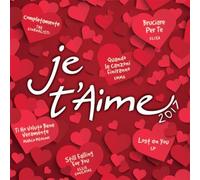 Various Artists – Je t'aime 2017 – CD – Import