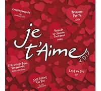 Various Artists Je T'aime 2017 (CD)