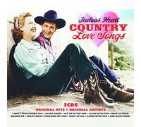 Various Artists – Jealous Heart/Country Love Songs – Import