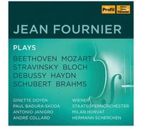 Various Artists - Jean Fournier Plays Beethoven [Compact Discs] Boxed Set