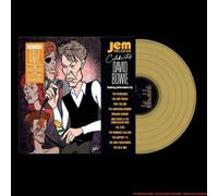 Various Artists - Jem Records Celebrates David Bowie (Various Artists) [Vinyl Lp] Colored Vinyl, Gold