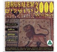 Various Artists - Jerusalem 3000 in Song