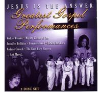 Various Artists - Jesus is The Answer: Greatest Gospel