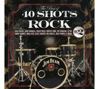 Various Artists - Jim Beam: Best 40 Shots of Rock/Various [Import]