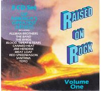 Various Artists. Jimi Hendrix, Allman Brothers, The Byrds, Santana, Toto, The Band. - Raised On Rock