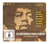 Various – The Jimi Hendrix Tribute Concert – Live at Rockpalast 1991 – 2 CD + DVD