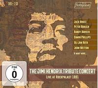 Various Artists - Jimi Hendrix Concert: Live At Rockpalast 1991 [Cd] With Dvd