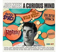 VARIOUS ARTISTS - JOE M CURIOUS MIND OUTER SPACE HORROR DEATH D - E46z