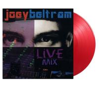 Joey Beltram – Live Mix – Vinyle 180 g audiophile rouge translucide, édition limitée, 2 titres bonus