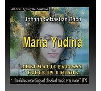 Bach,J.S. / Yudina,Maria - Johann Sebastian Bach - Maria Yudina, Chromatic Fantasy Fugue In Dminor [Compact Discs]