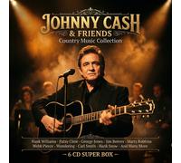 Various Artists Johnny Cash & Friends: Country Music Collection (CD) Box Set