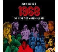 Various Artists - Jon Savage's 1968: The Year The World Burned / Various [Compact Discs] Uk - Import