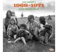 Various Artists - Jon Savage's 1969-1971: Rock Dreams On 45 / Various [Cd] Uk -