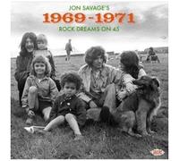 Various Artists - Jon Savage's 1969-1971: Rock Dreams On 45 / Various [Compact Discs] Uk - Import
