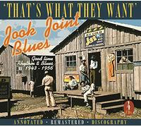 Various Artists - Jook Joints Blues