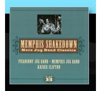 Various Artists - JSP Records - Memphis Shakedown Disc B