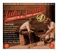 Various Artists – Juke Joints 4 – JSP Protection