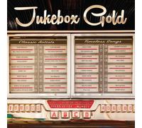 Various Artists - Jukebox Gold: Timeless Hits / Various - Black Vinyl [Vinyl Lp] Black, Uk - Import