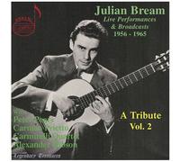 Various Artists - Julian Bream Live 2 [Cd] 2 Pack