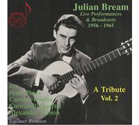 Various Artists - Julian Bream Live 2 [Cd] 2 Pack