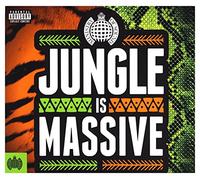 Various Artists – Jungle Is Massive – Import – Ministry of Sound