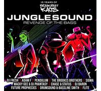 Various Artists - Junglesound: Revenge The Bass (15 Years of Breakbeat KAOS) /Various [Import]