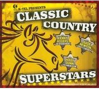 Various Artists - K-Tel Presents: Classic Country Superstars
