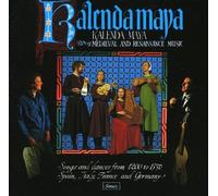 Various Artists – Kalenda Maya : Chansons et danses de 1200 à 1550
