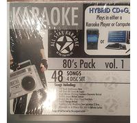 Various Artists - Karaoke: 80's Pack 1