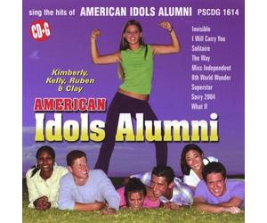 Various Artists - Karaoke: American Idols Alumni