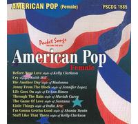 Various Artists - Karaoke: American Pop Female