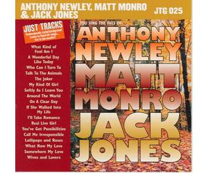 Various Artists - Karaoke: Anthony Newley-Matt Monro-J