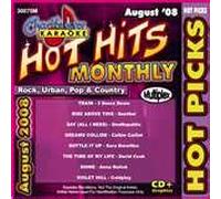 Various Artists - Karaoke: August Hot Hits of The Month