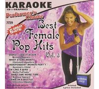 Various Artists - Karaoke: Best Female Pop 3