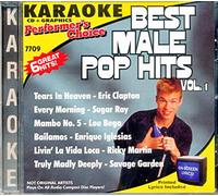 Various Artists - Karaoke: Best Male Pop Hits 1